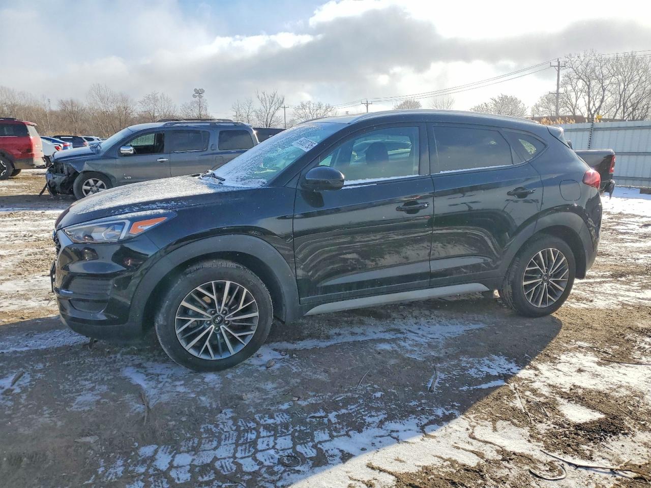 2019 HYUNDAI TUCSON
