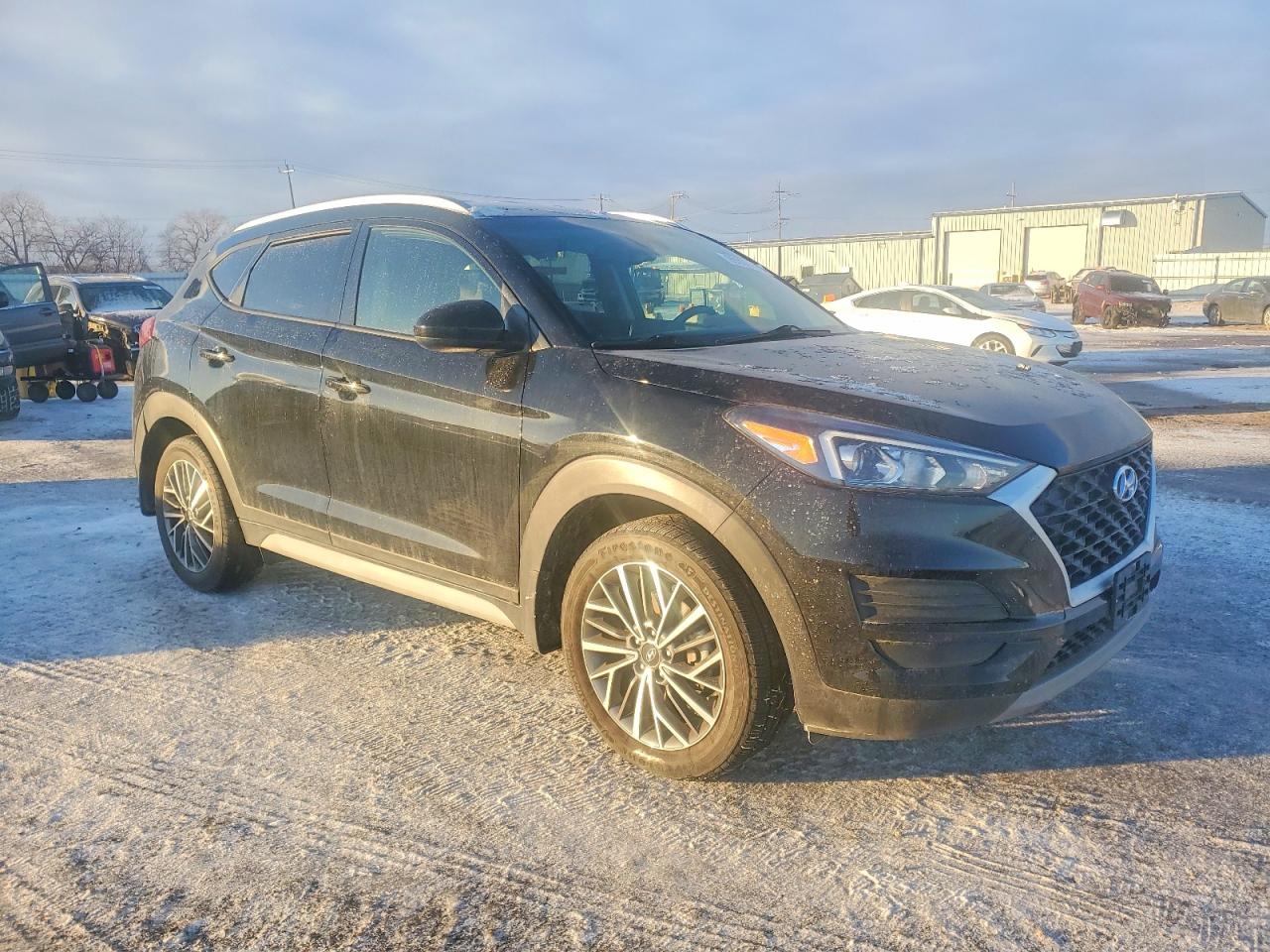 2019 HYUNDAI TUCSON LIMITED photo 4