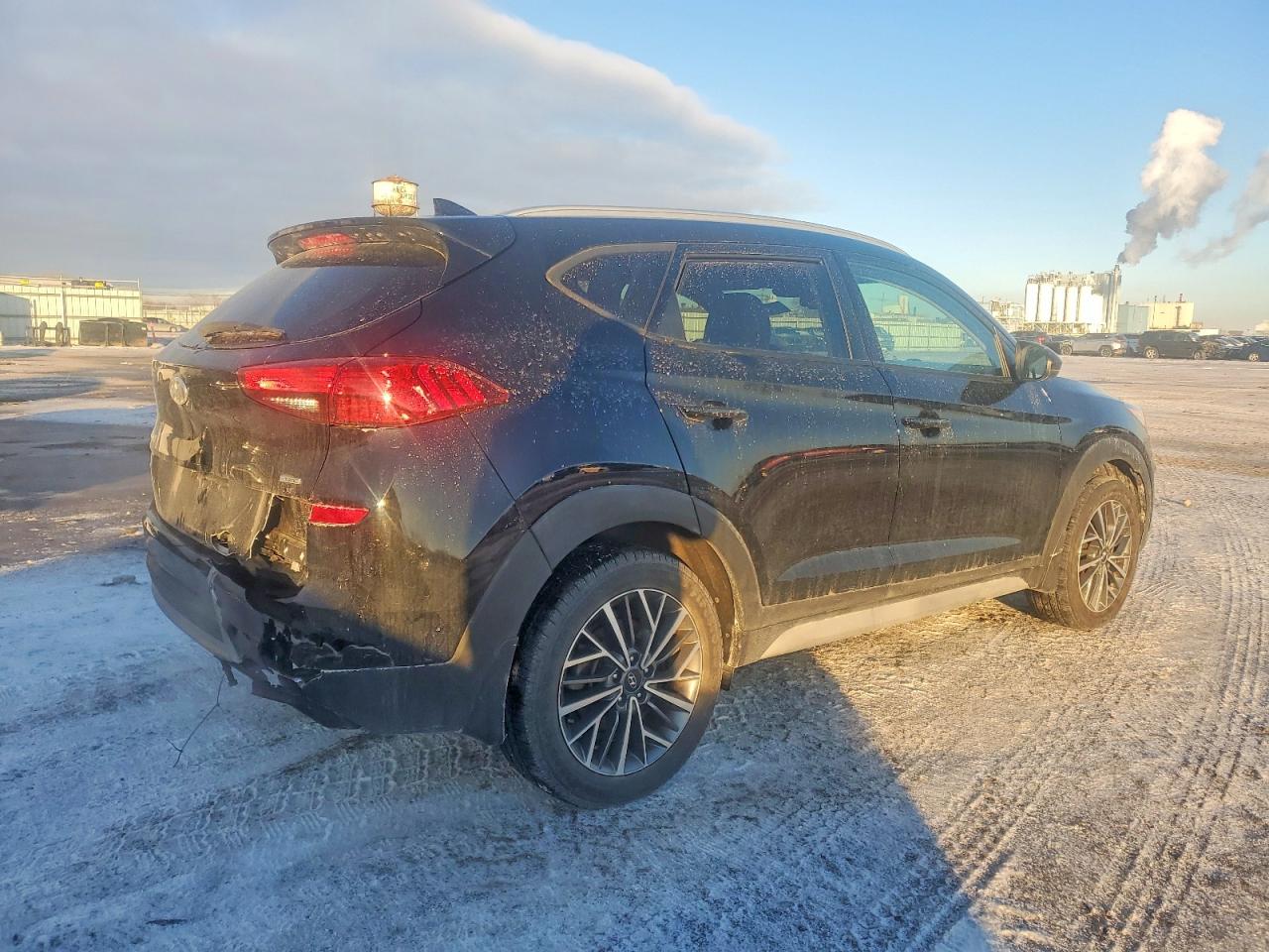2019 HYUNDAI TUCSON LIMITED photo 3