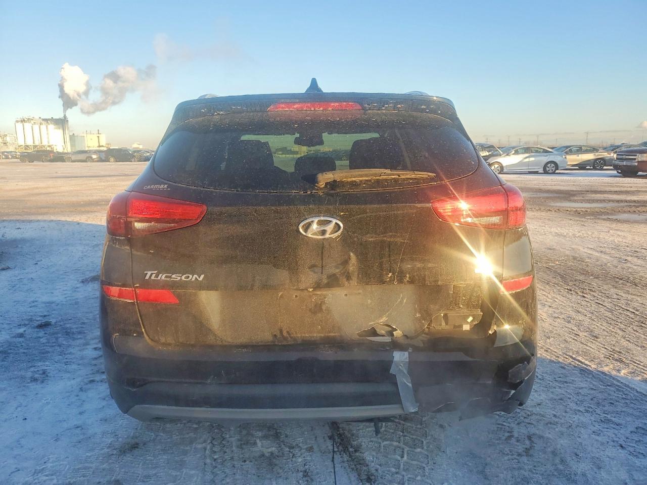 2019 HYUNDAI TUCSON LIMITED photo 6
