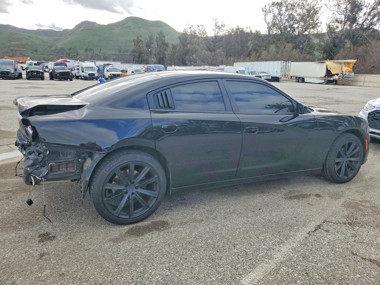 2020 DODGE CHARGER SXT photo 3