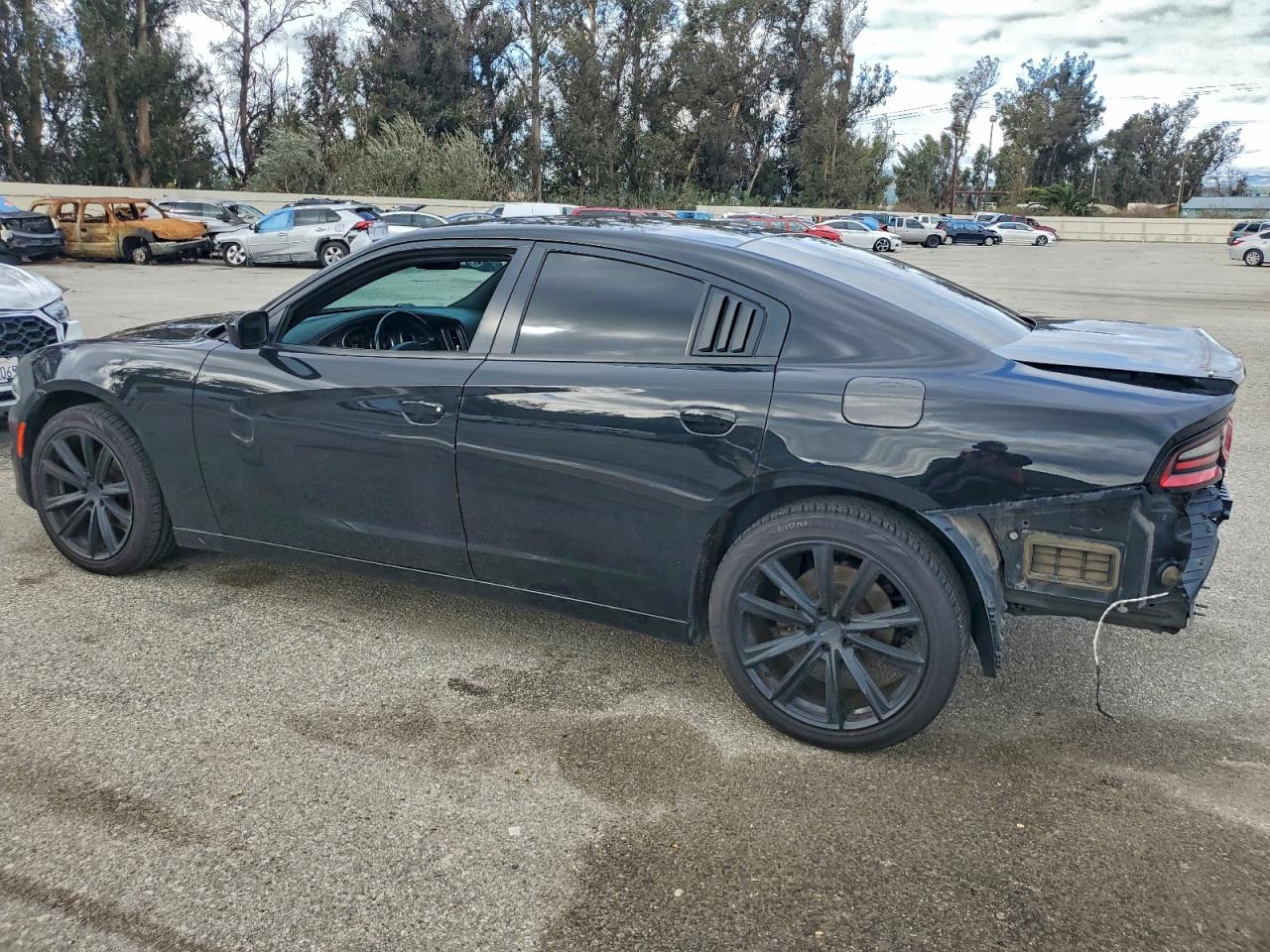 2020 DODGE CHARGER SXT photo 2