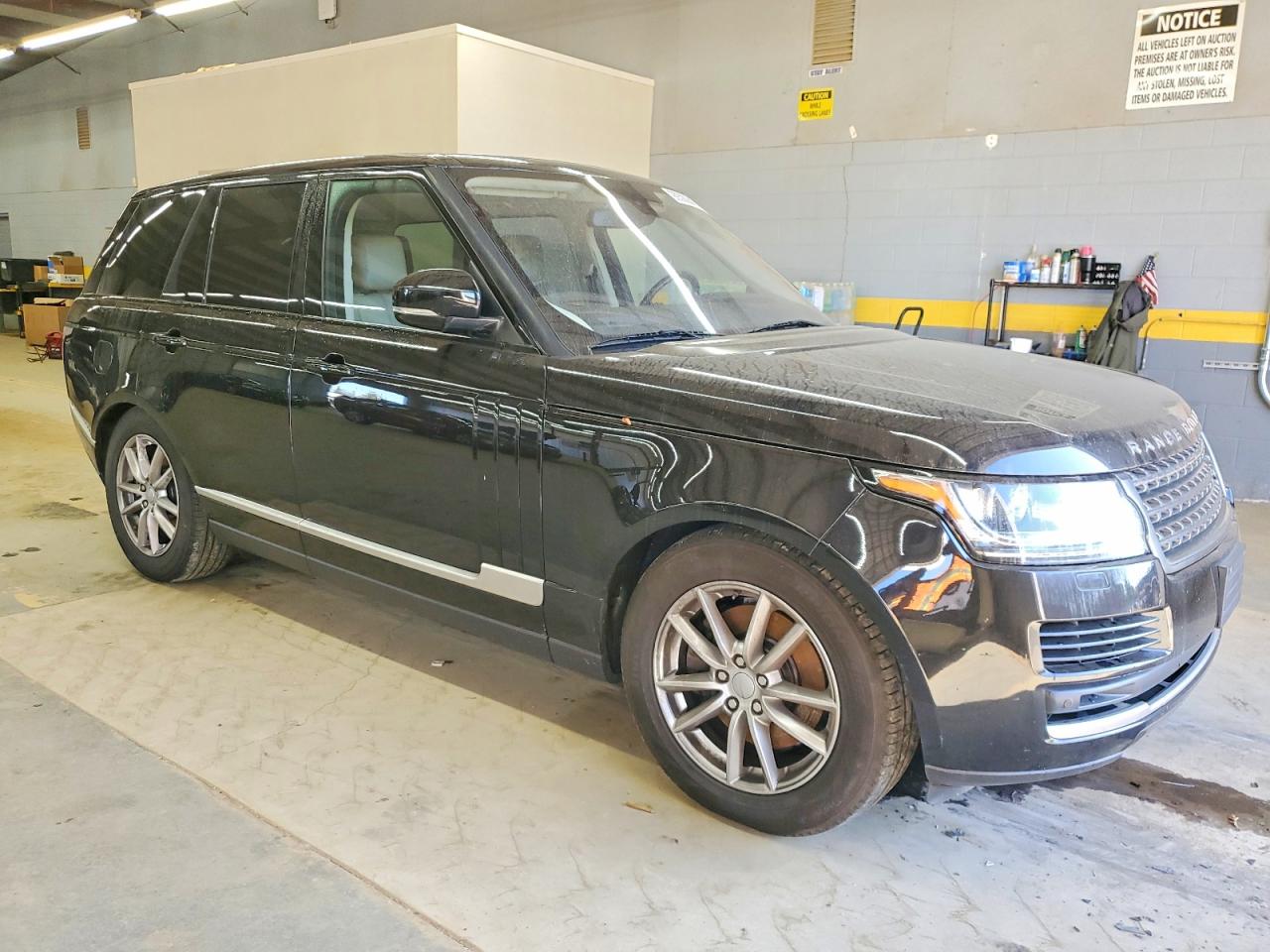 2016 LAND ROVER RANGE ROVER photo 4