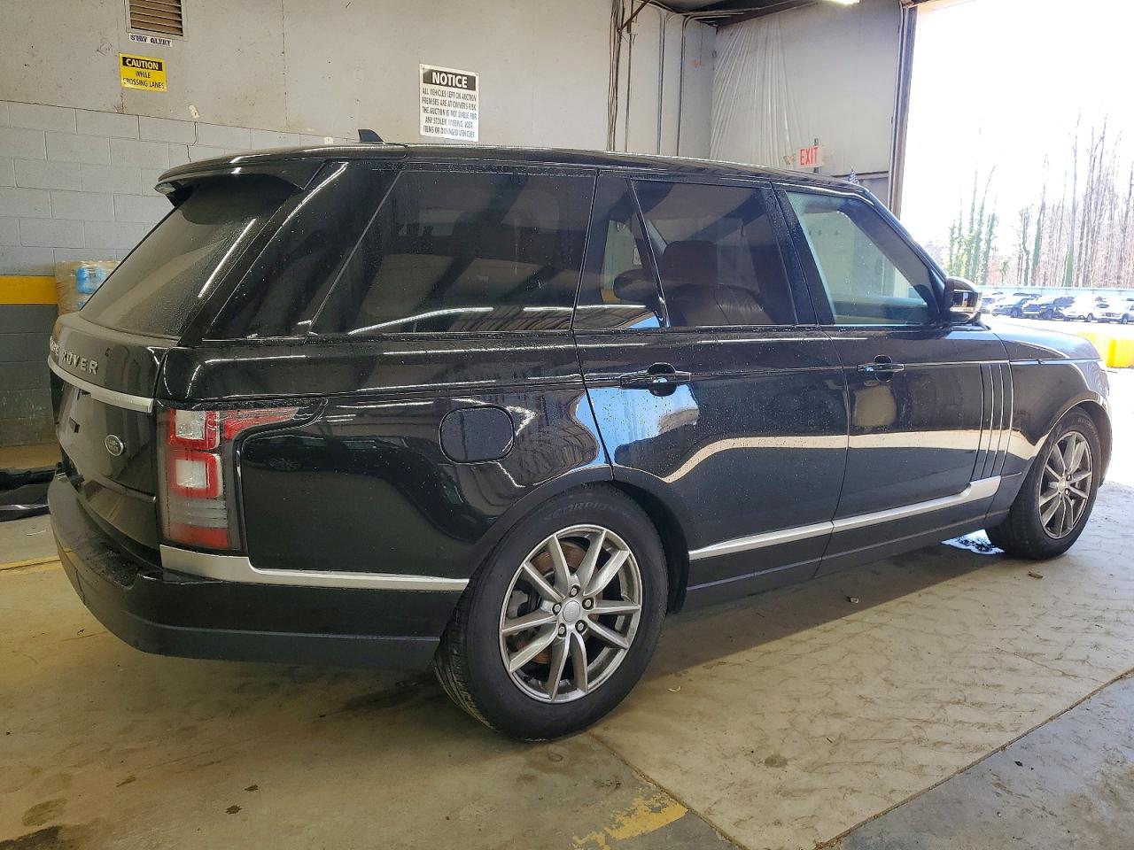 2016 LAND ROVER RANGE ROVER photo 3