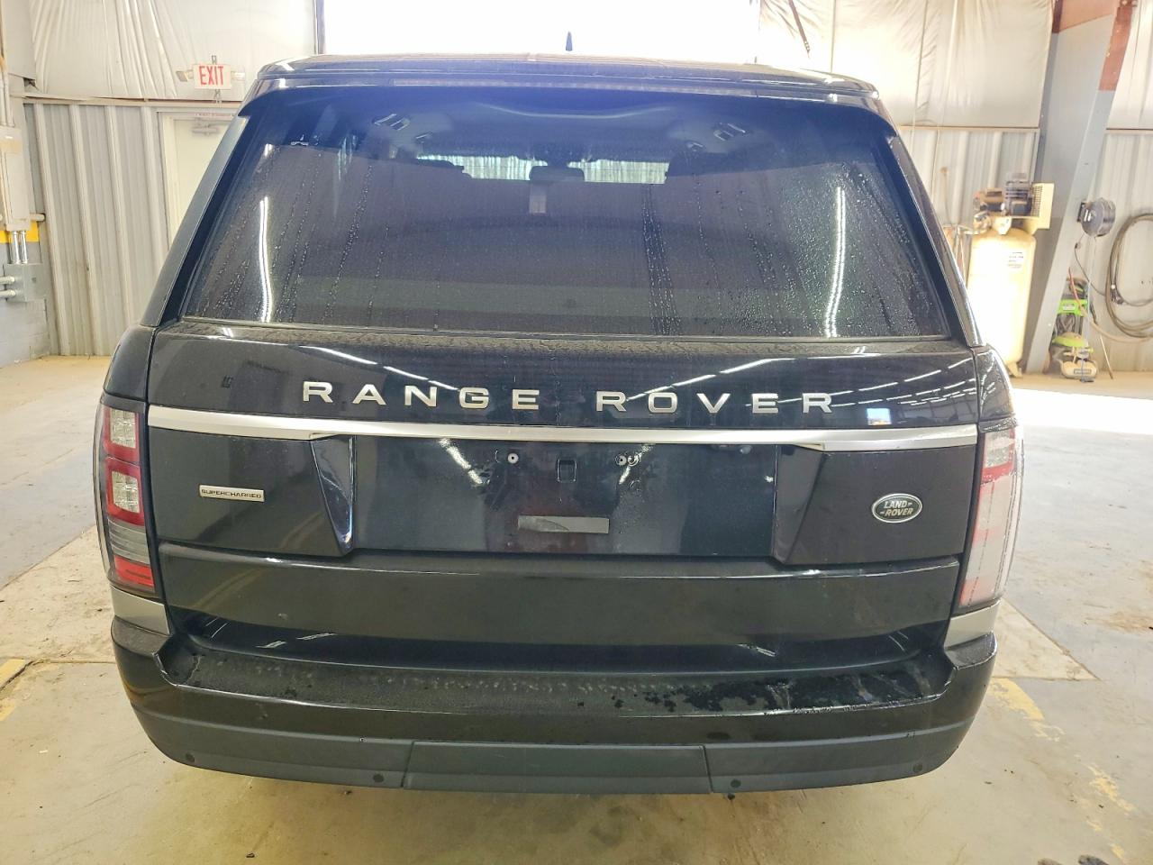 2016 LAND ROVER RANGE ROVER photo 6