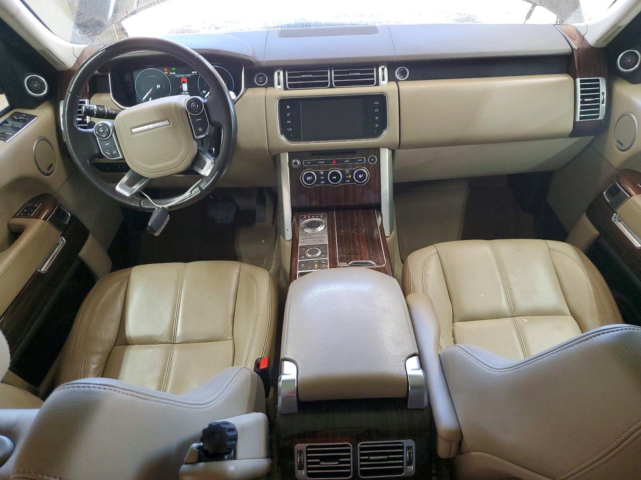 2016 LAND ROVER RANGE ROVER photo 8