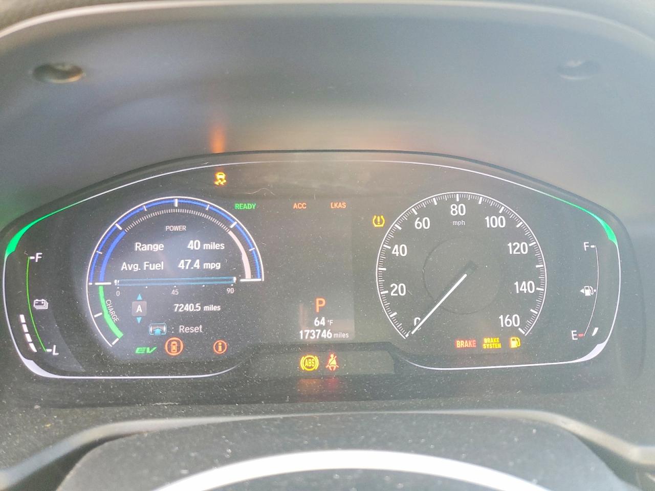 2020 HONDA ACCORD HYBRID photo 9