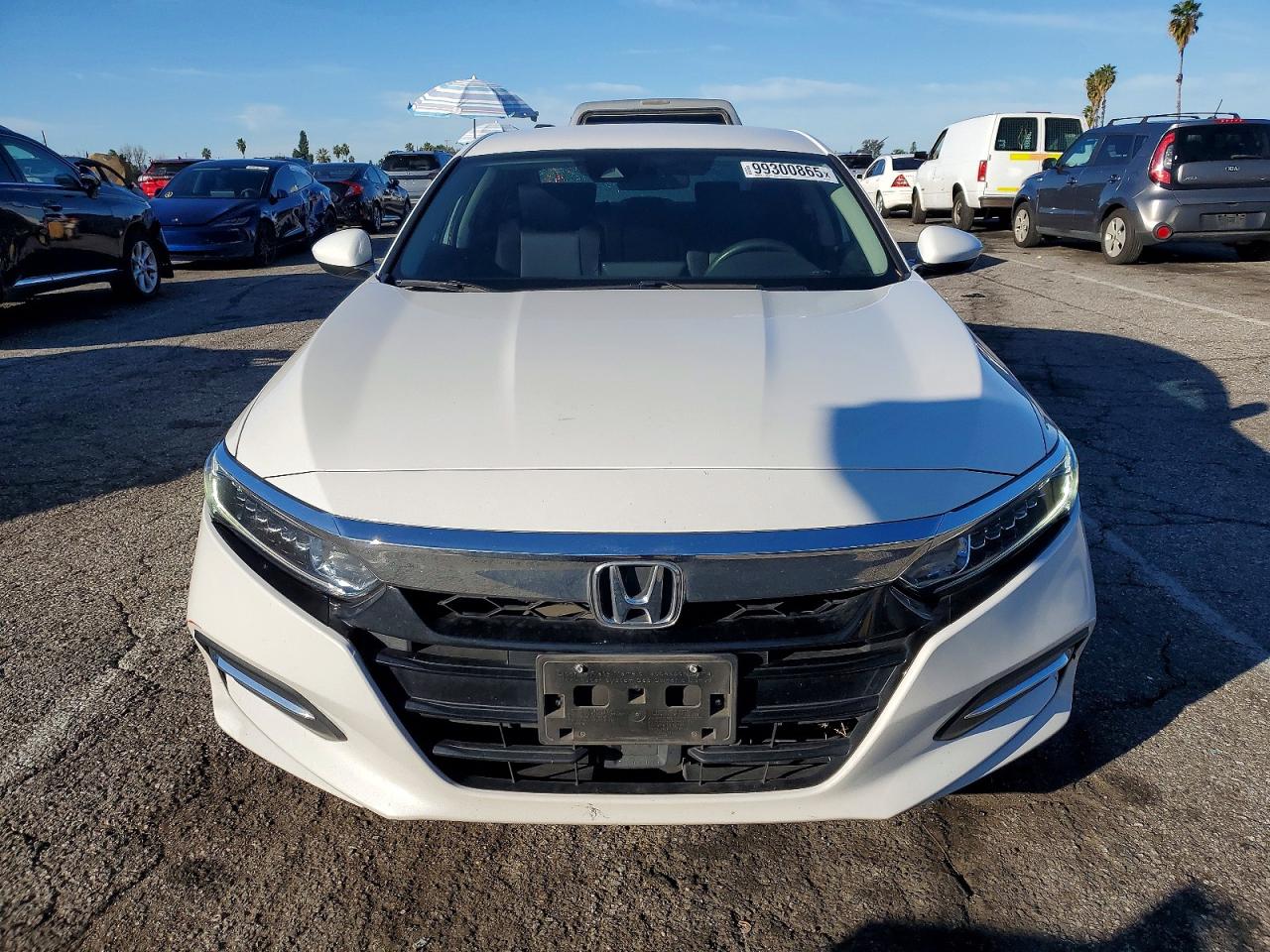 2020 HONDA ACCORD HYBRID photo 5