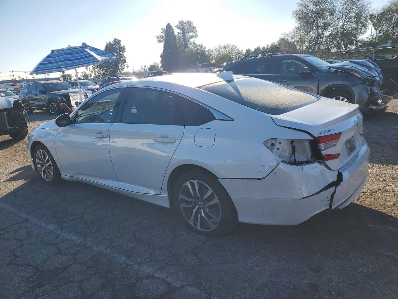 2020 HONDA ACCORD HYBRID photo 2