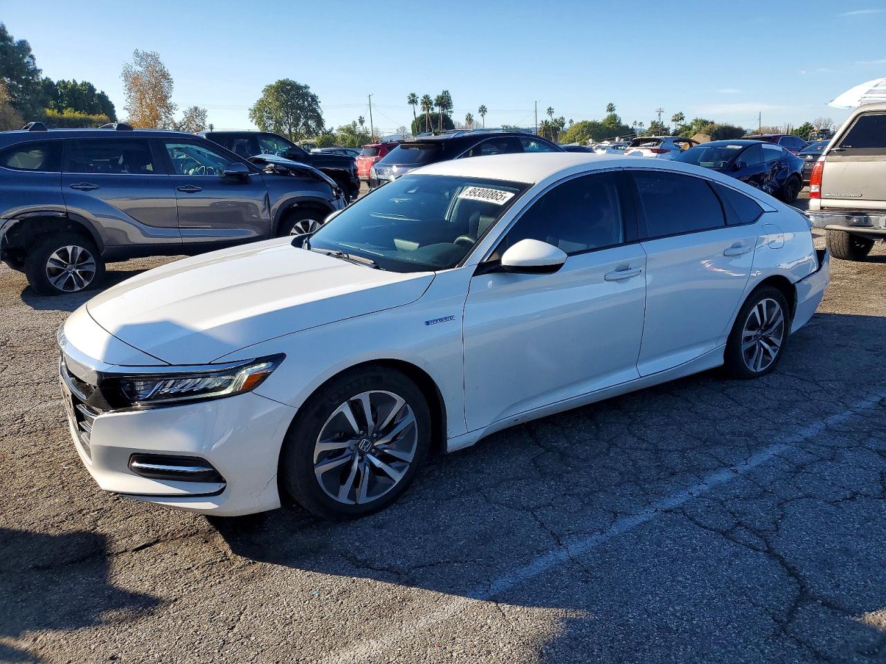2020 HONDA ACCORD