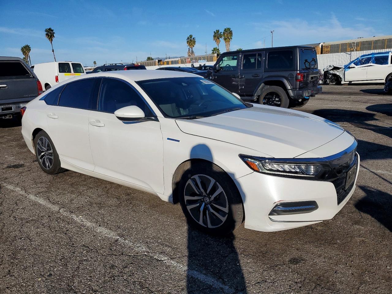 2020 HONDA ACCORD HYBRID photo 4