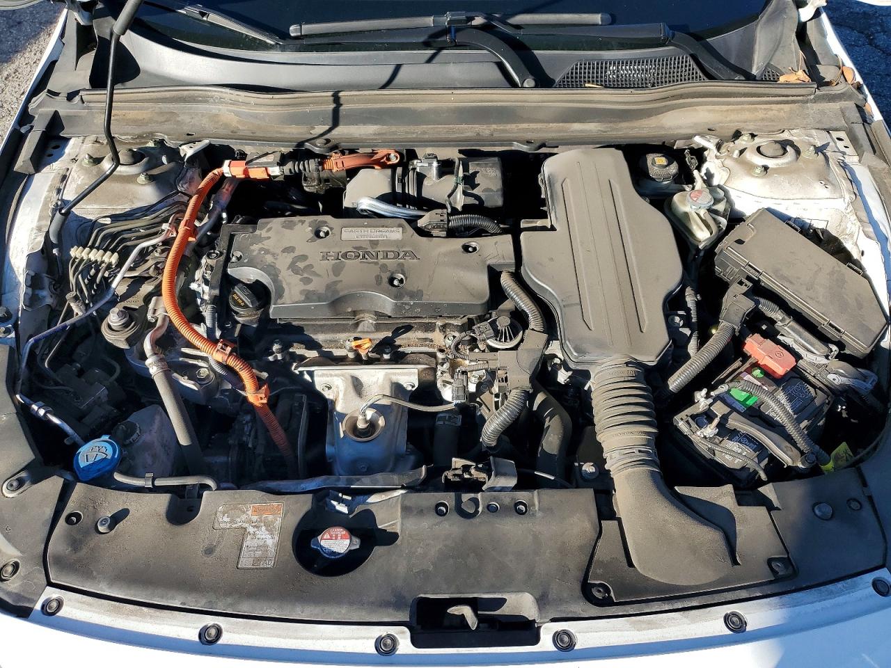 2020 HONDA ACCORD HYBRID photo 11