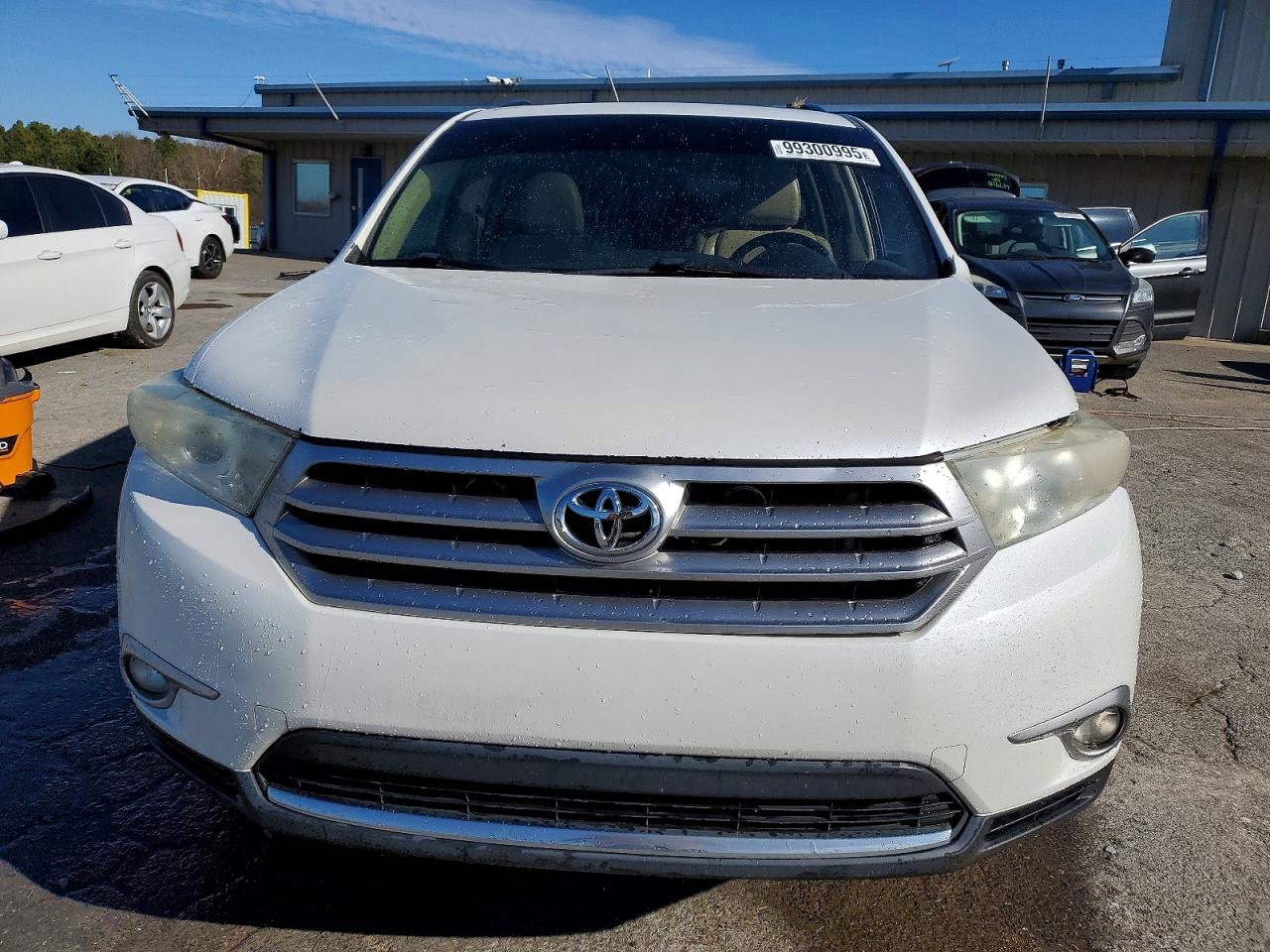 2012 TOYOTA HIGHLANDER LIMITED photo 5