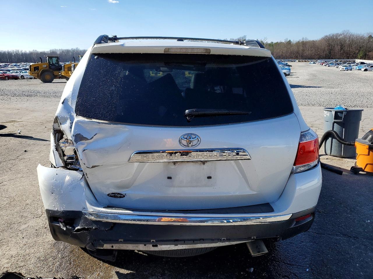 2012 TOYOTA HIGHLANDER LIMITED photo 6