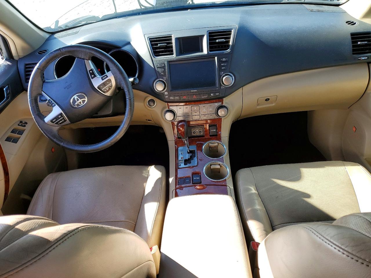 2012 TOYOTA HIGHLANDER LIMITED photo 8