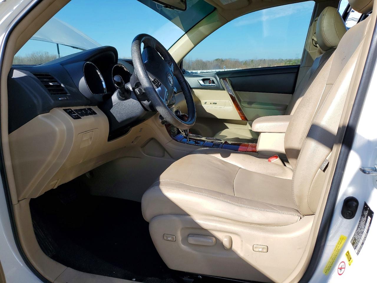 2012 TOYOTA HIGHLANDER LIMITED photo 7