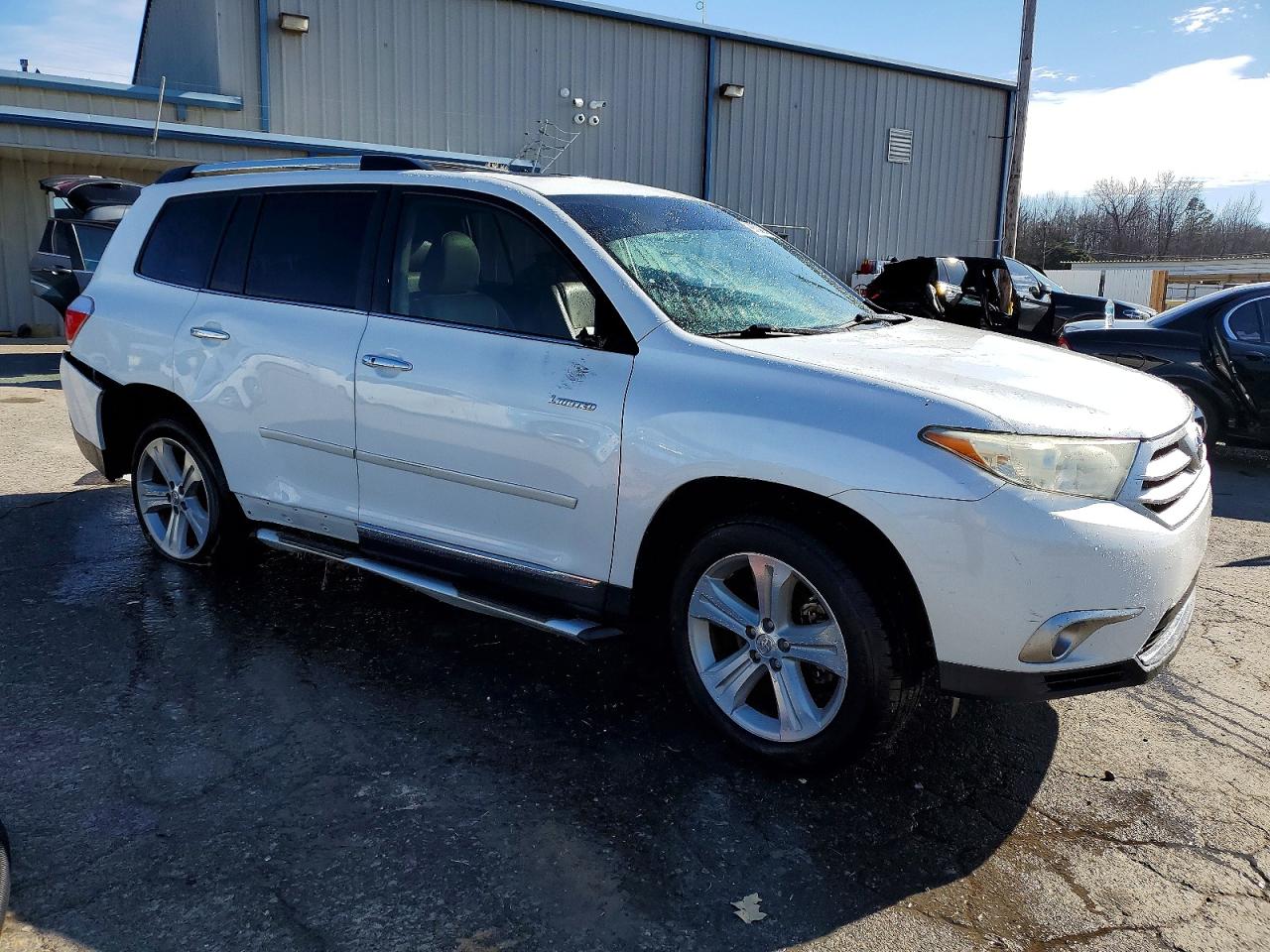 2012 TOYOTA HIGHLANDER LIMITED photo 4