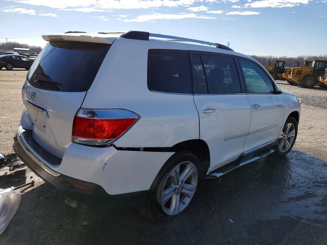2012 TOYOTA HIGHLANDER LIMITED photo 3