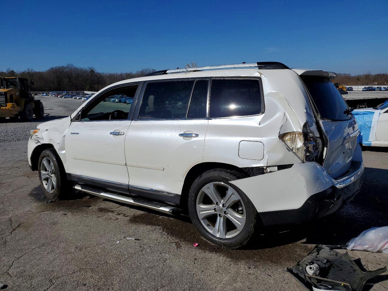 2012 TOYOTA HIGHLANDER LIMITED photo 2