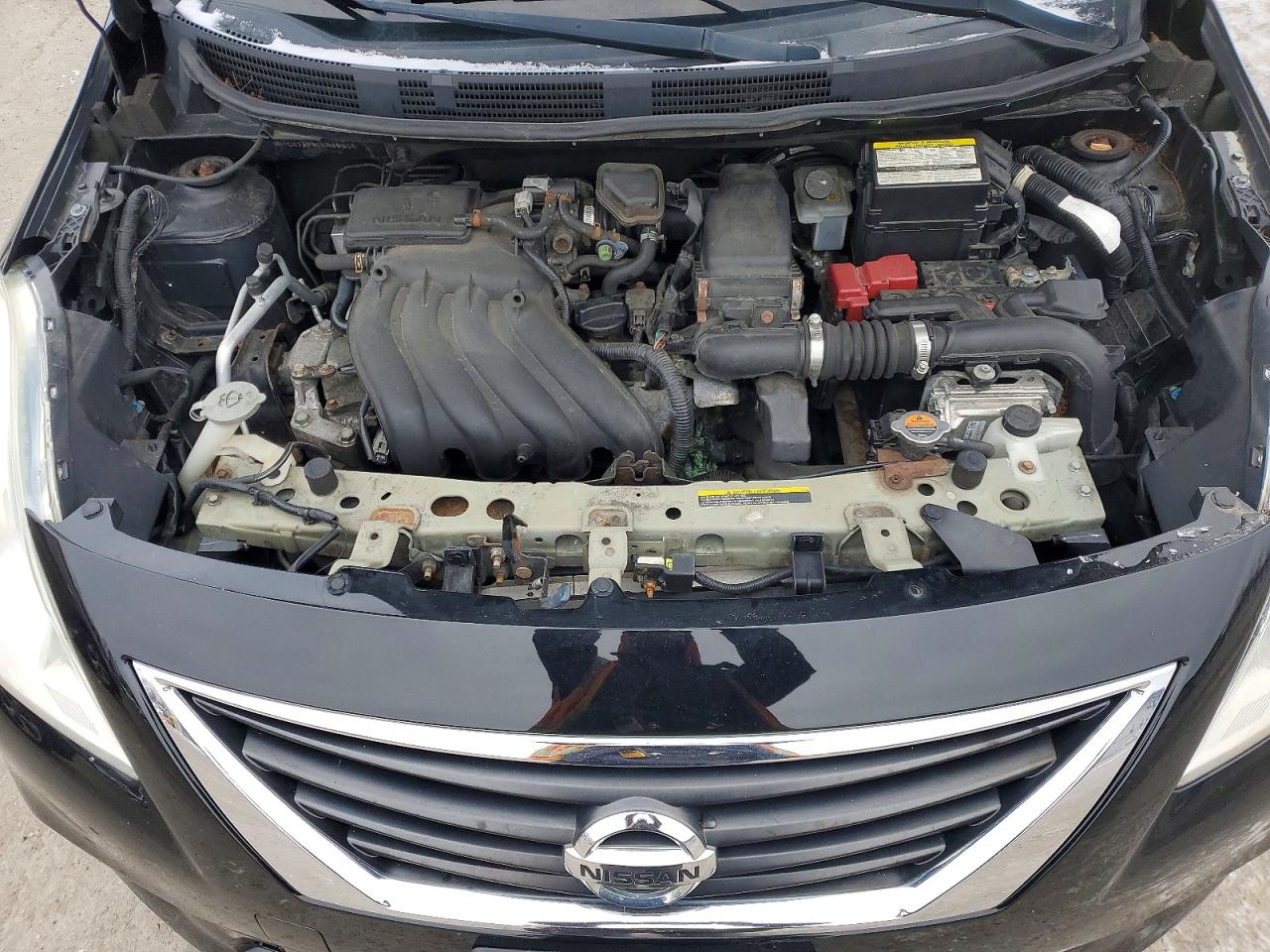 2014 NISSAN VERSA S photo 11