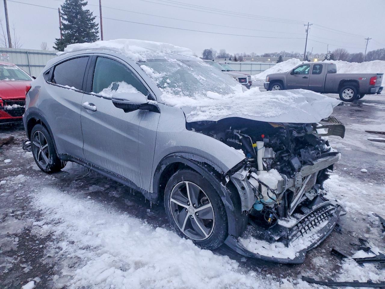 2021 HONDA HR-V EX photo 4