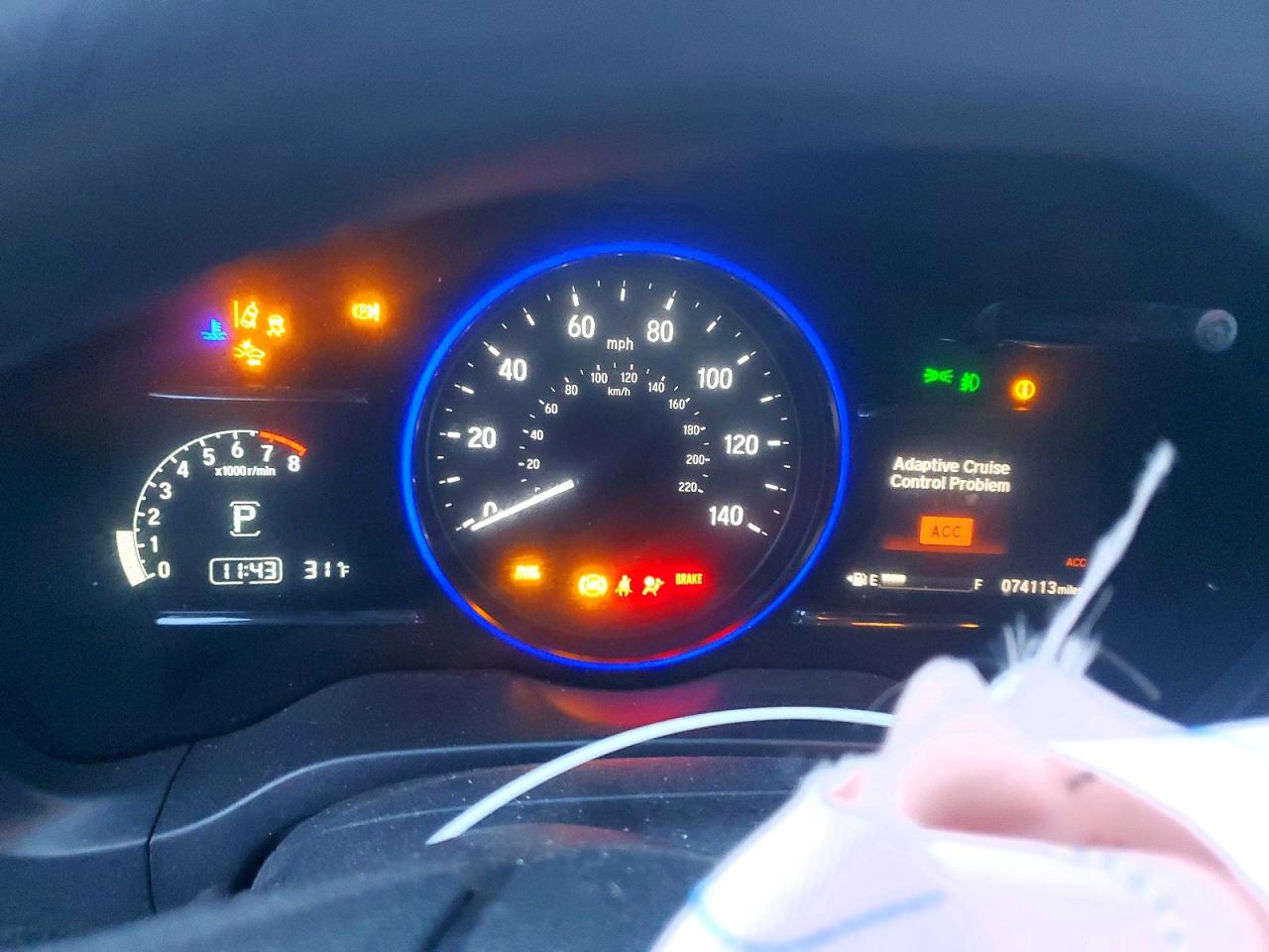 2021 HONDA HR-V EX photo 9