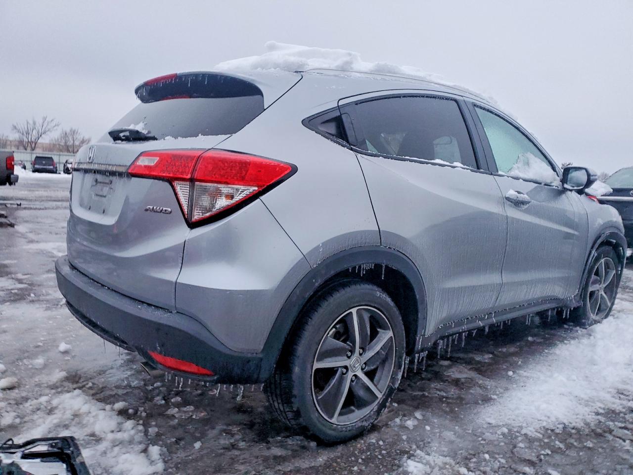 2021 HONDA HR-V EX photo 3