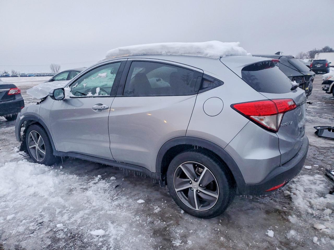 2021 HONDA HR-V EX photo 2