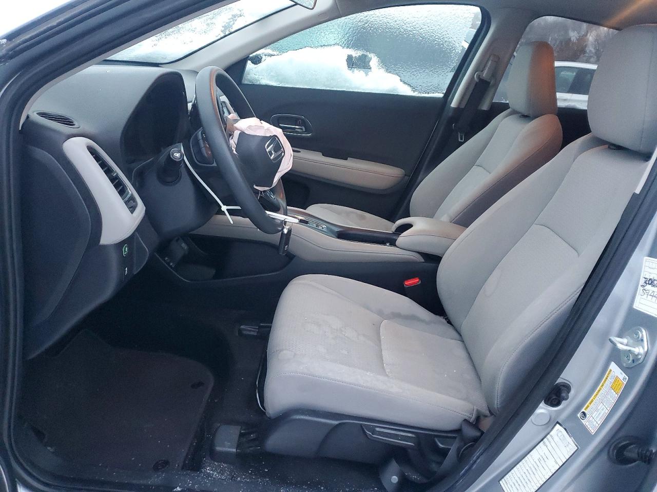 2021 HONDA HR-V EX photo 7