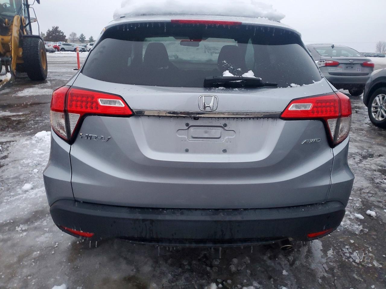 2021 HONDA HR-V EX photo 6