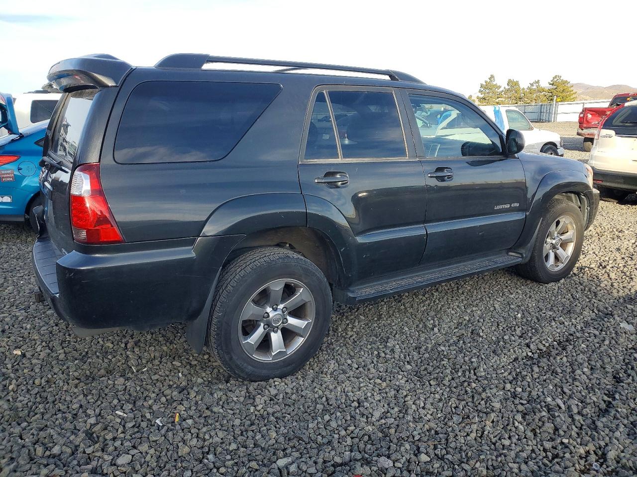 2007 TOYOTA 4RUNNER LIMITED photo 3
