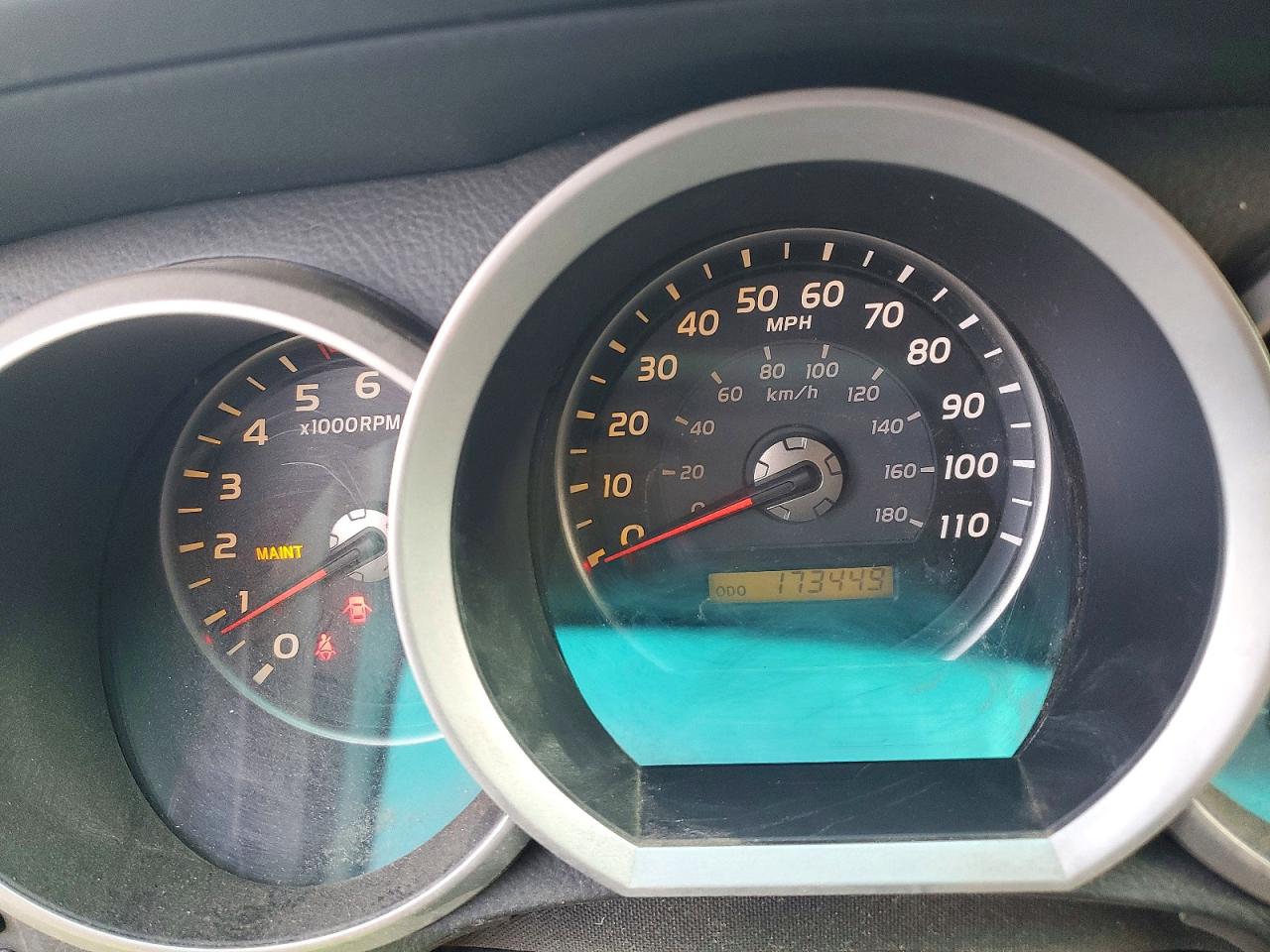 2007 TOYOTA 4RUNNER LIMITED photo 9