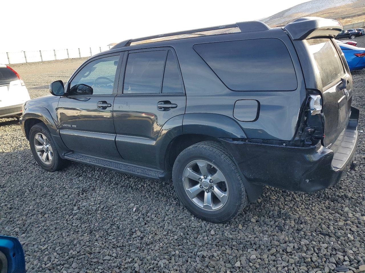2007 TOYOTA 4RUNNER LIMITED photo 2
