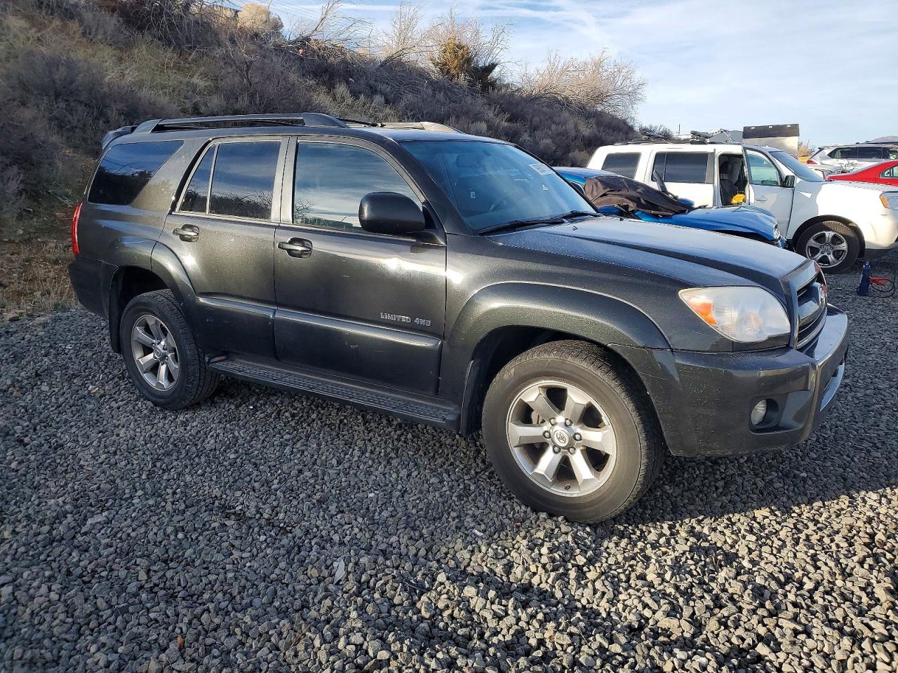 2007 TOYOTA 4RUNNER LIMITED photo 4