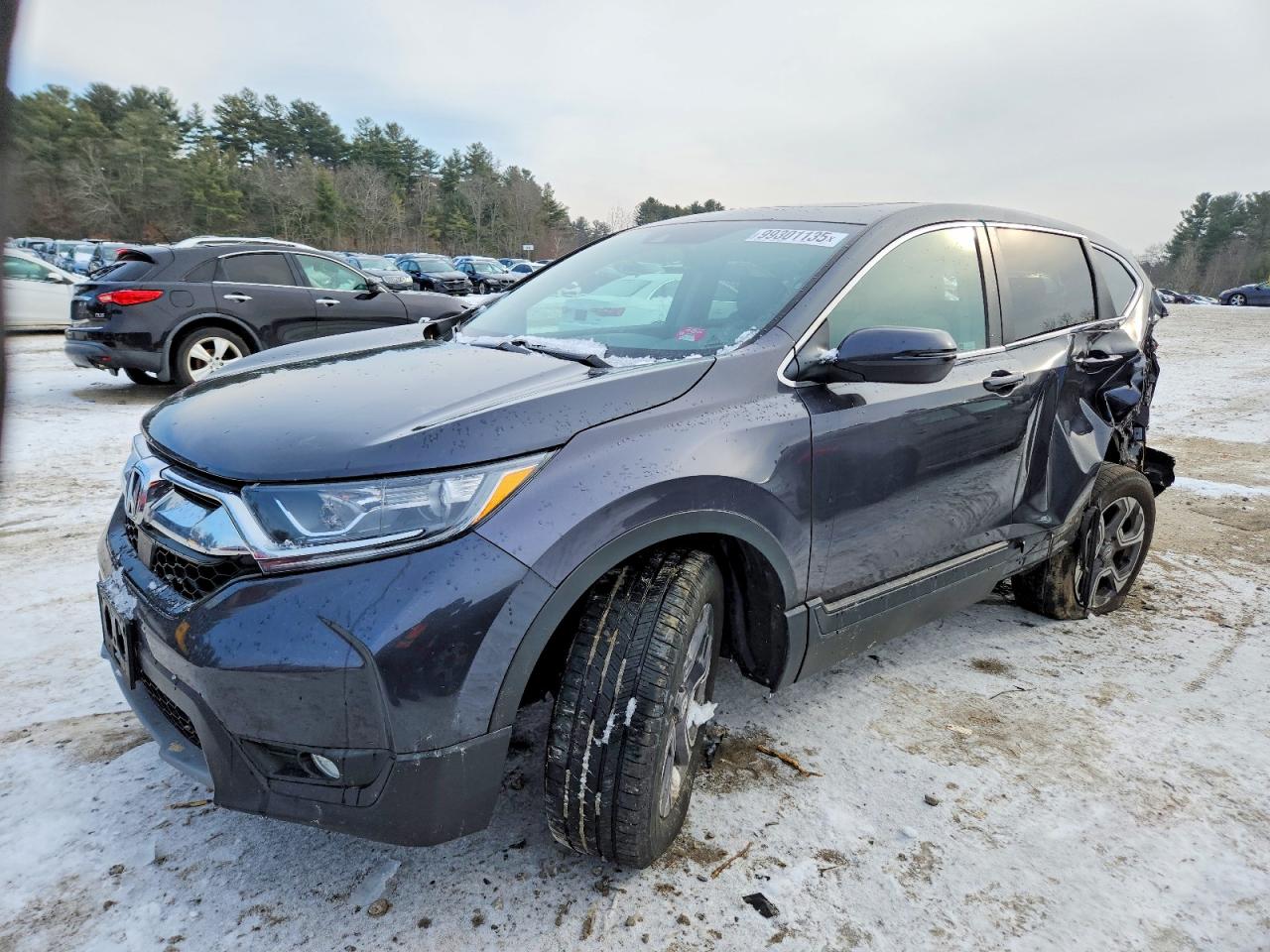 2018 HONDA CR-V