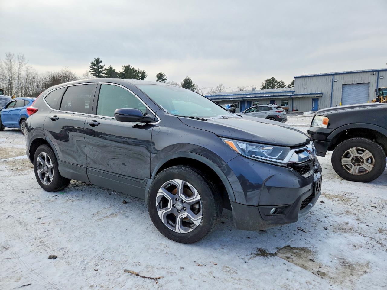 2018 HONDA CR-V EXL photo 4