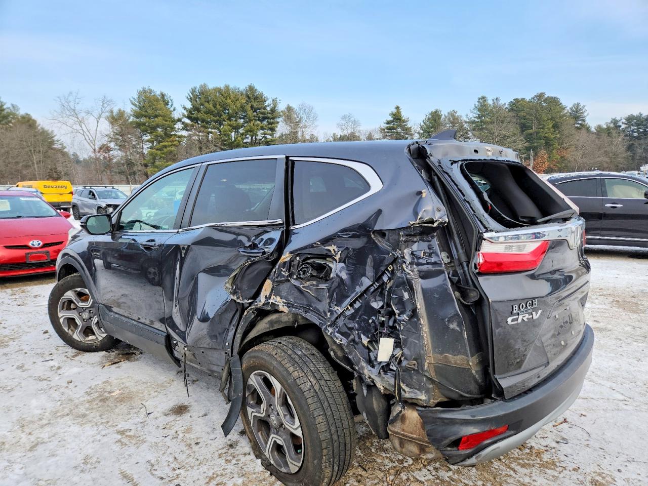 2018 HONDA CR-V EXL photo 2