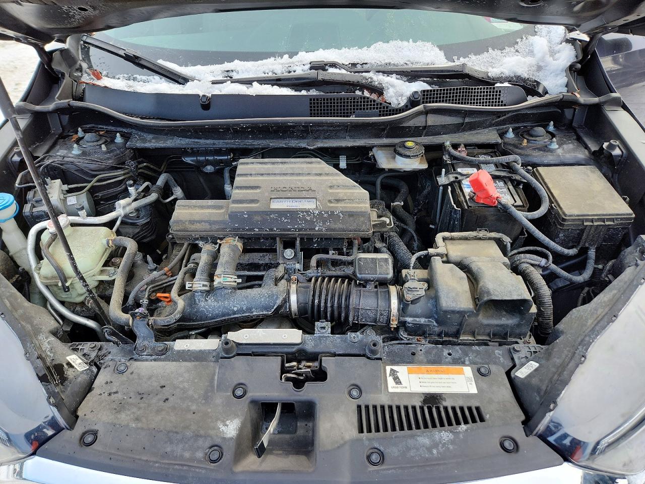 2018 HONDA CR-V EXL photo 12