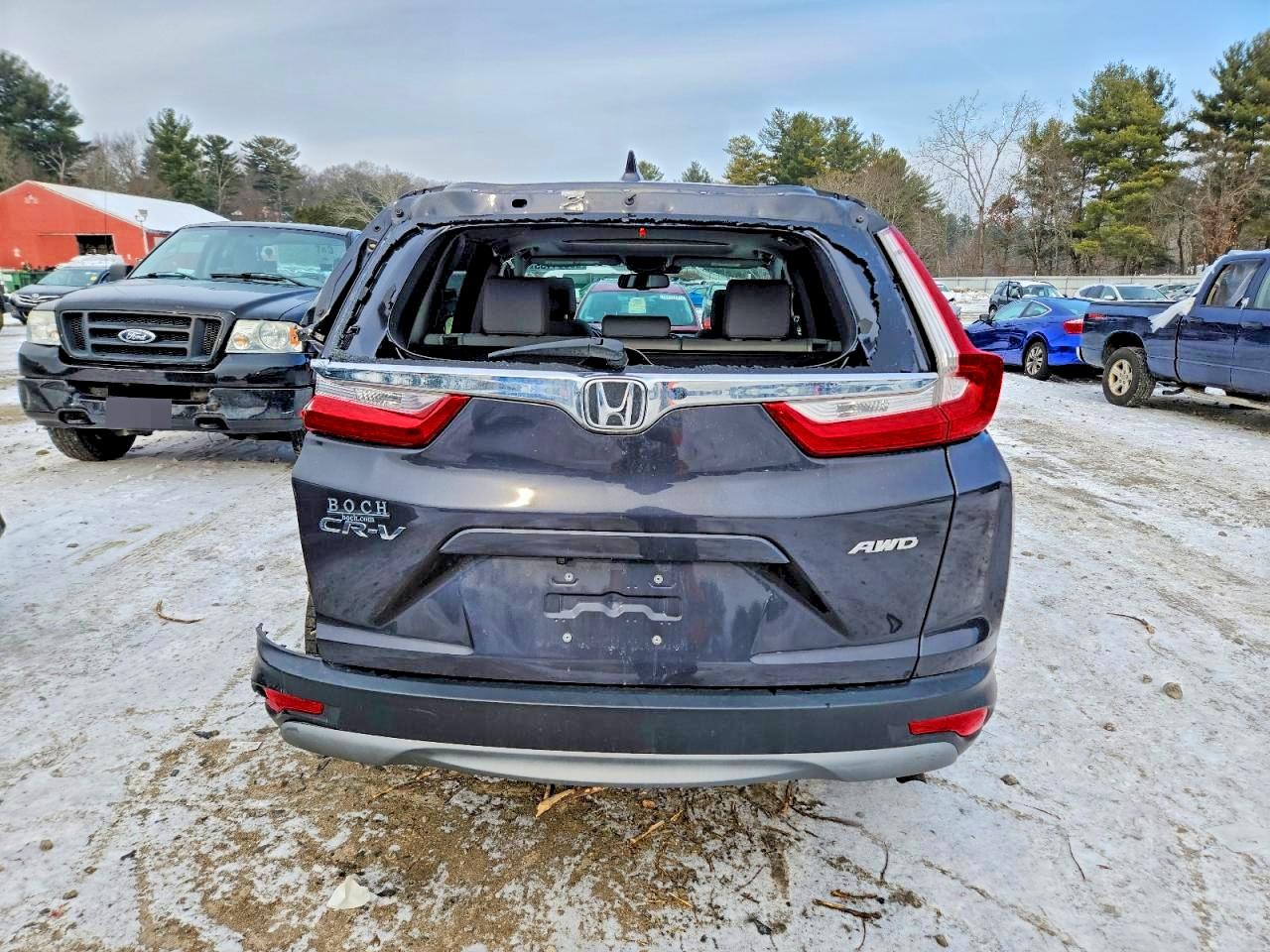 2018 HONDA CR-V EXL photo 6