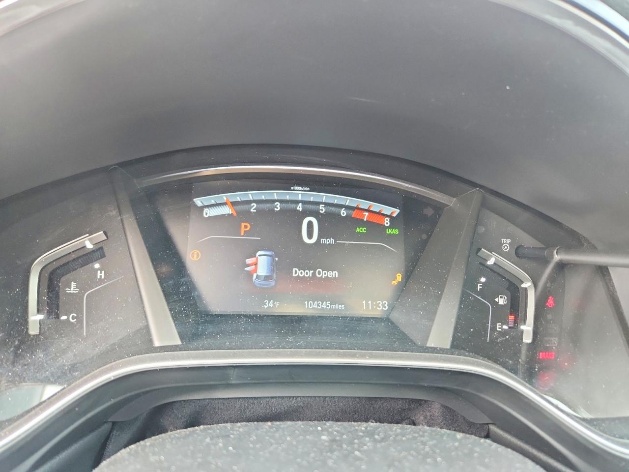 2018 HONDA CR-V EXL photo 9