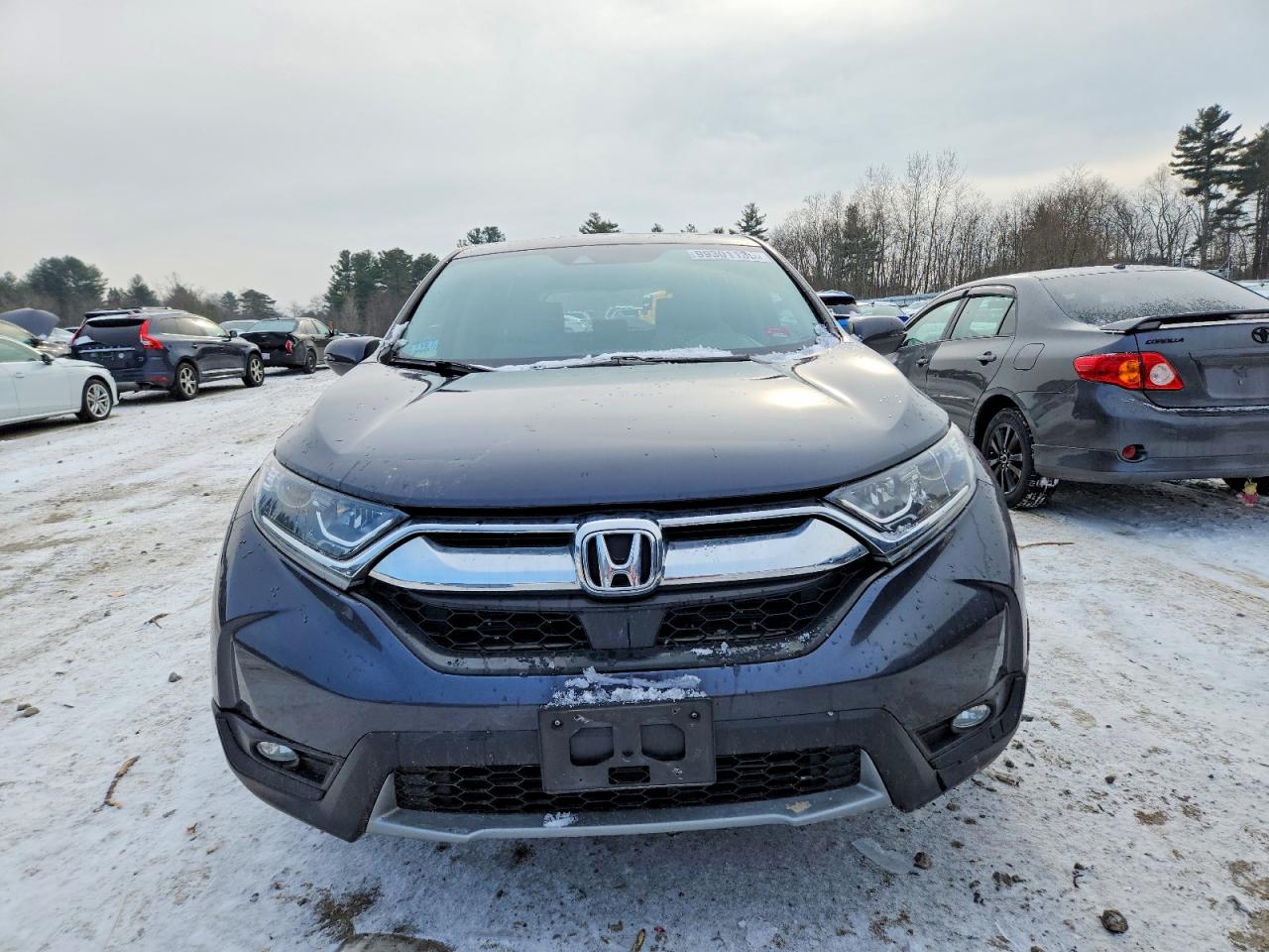 2018 HONDA CR-V EXL photo 5