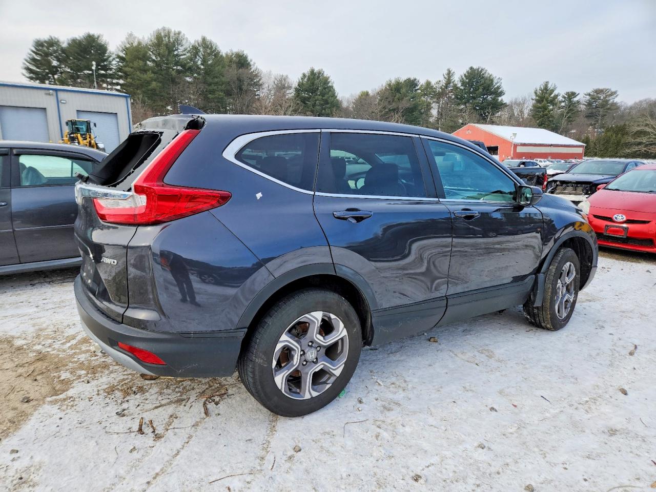 2018 HONDA CR-V EXL photo 3