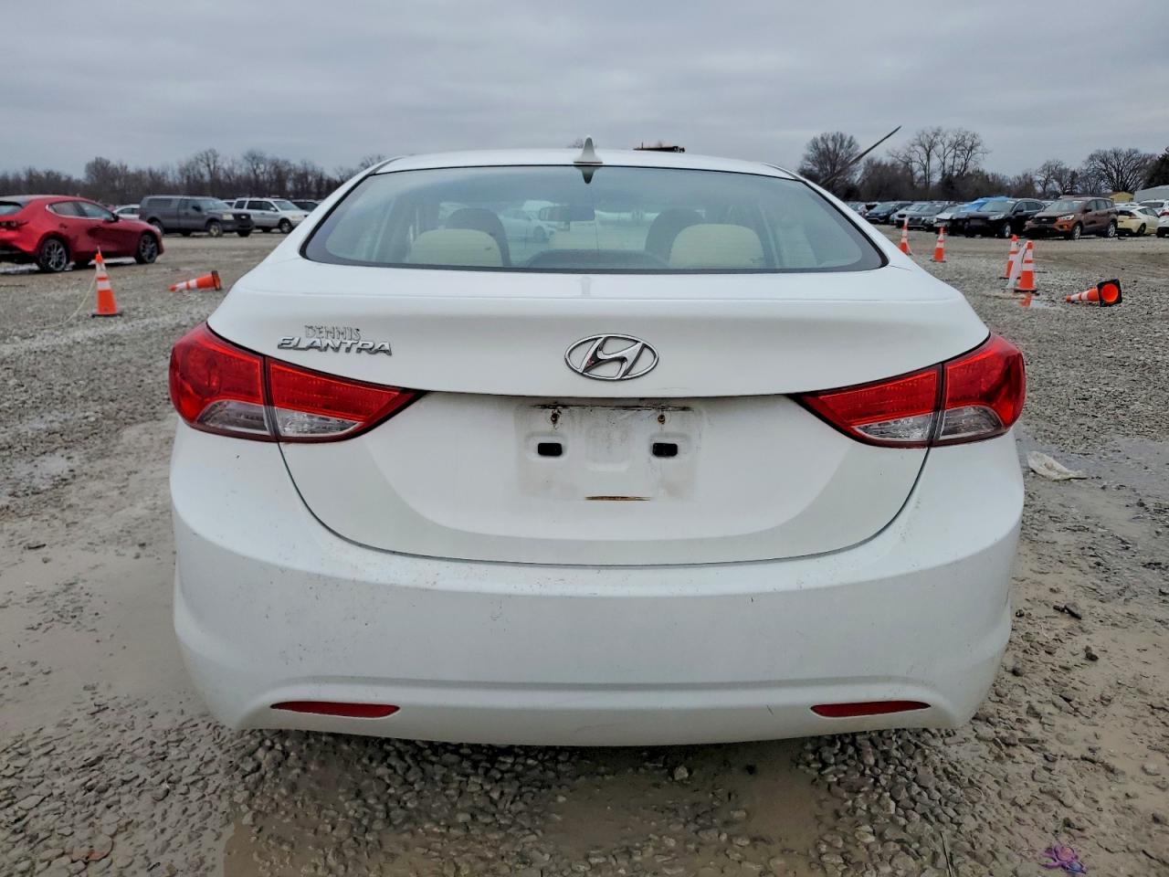 2012 HYUNDAI ELANTRA GLS photo 6