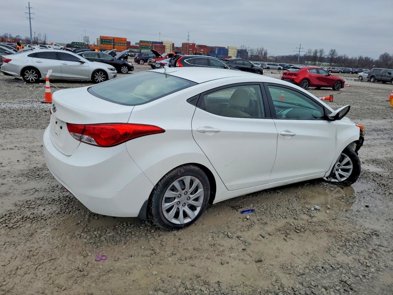 2012 HYUNDAI ELANTRA GLS photo 3