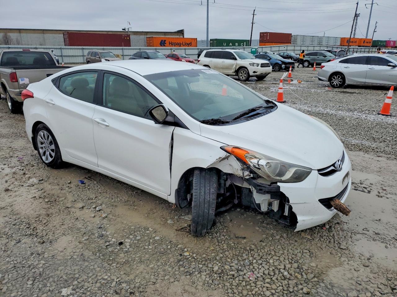 2012 HYUNDAI ELANTRA GLS photo 4