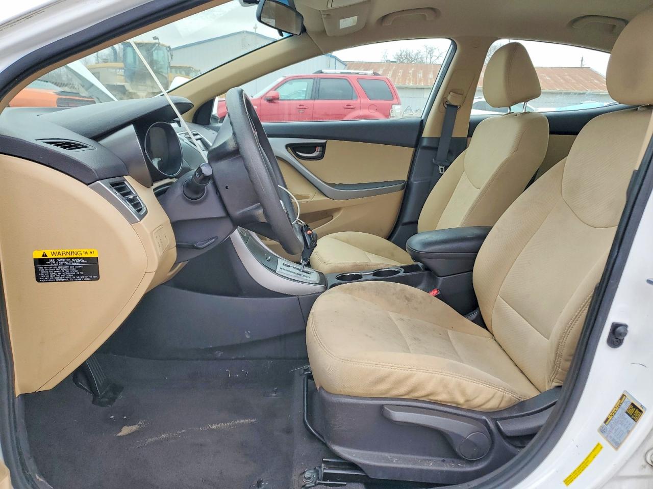 2012 HYUNDAI ELANTRA GLS photo 7