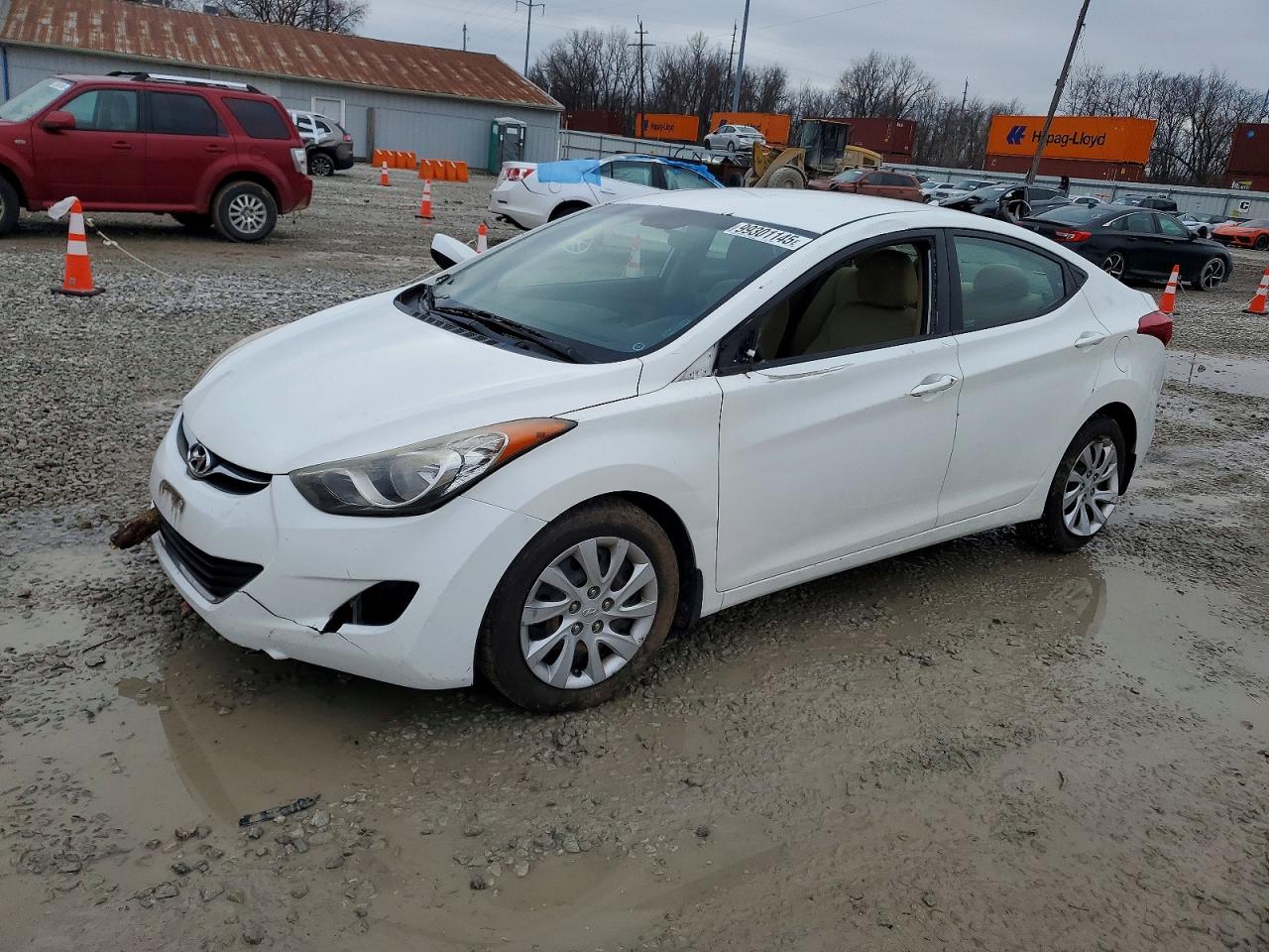 2012 HYUNDAI ELANTRA
