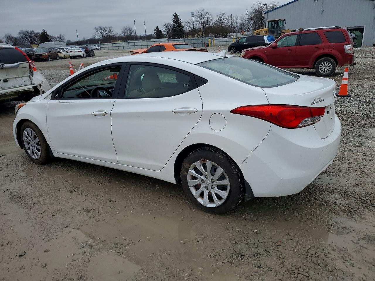2012 HYUNDAI ELANTRA GLS photo 2