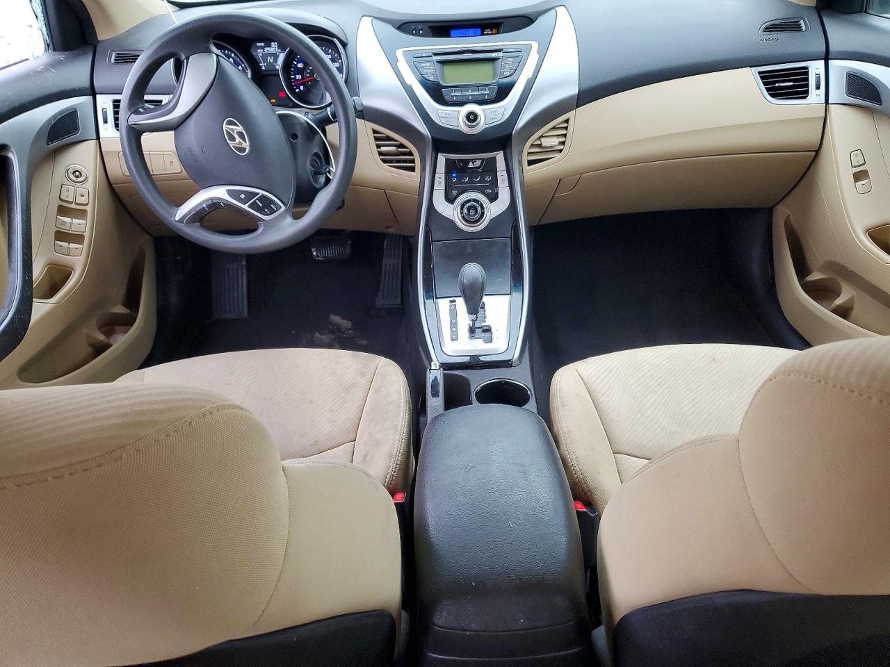 2012 HYUNDAI ELANTRA GLS photo 8