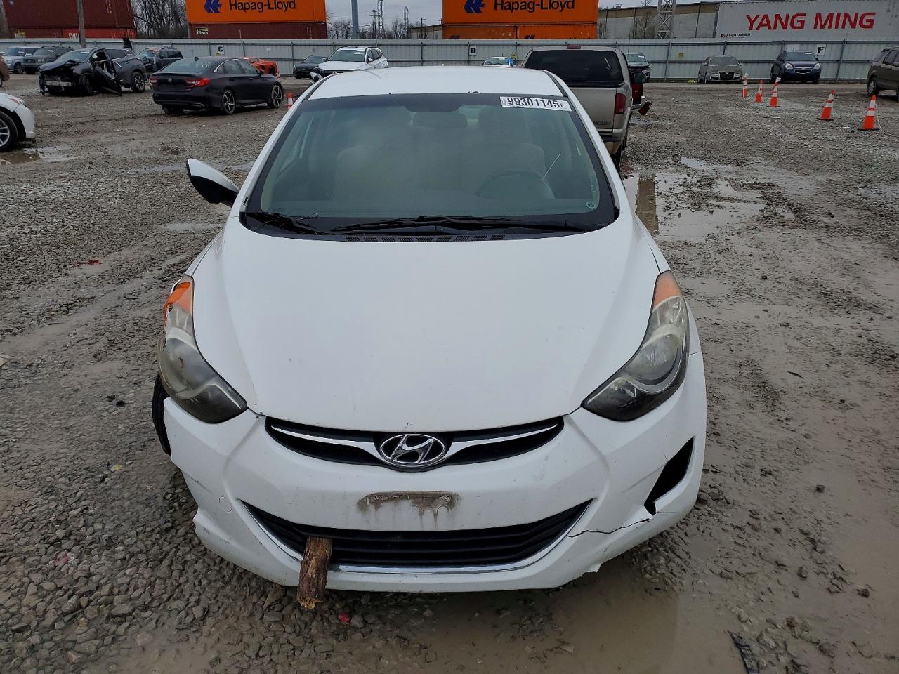 2012 HYUNDAI ELANTRA GLS photo 5